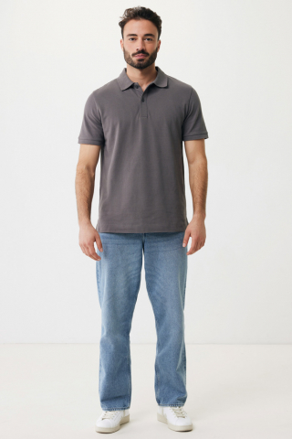 IQONIQ Yosemite recycled cotton pique polo [10]