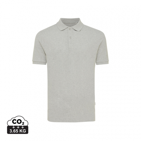 IQONIQ Yosemite recycled cotton pique polo [0]