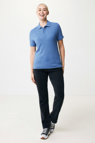 IQONIQ Yosemite recycled cotton pique polo [6]