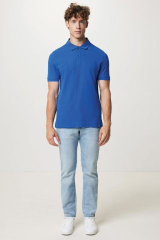 IQONIQ Yosemite recycled cotton pique polo [13]