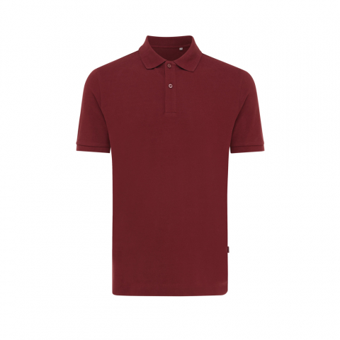 IQONIQ Yosemite recycled cotton pique polo [1]