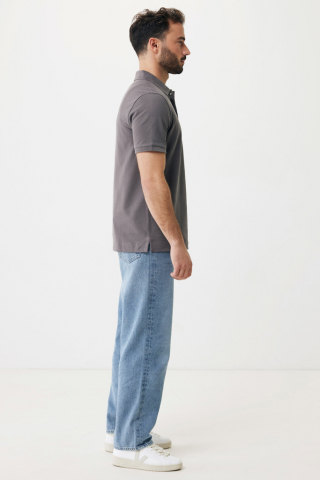 IQONIQ Yosemite recycled cotton pique polo [11]