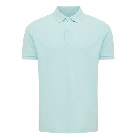 IQONIQ Yosemite recycled cotton pique polo [1]