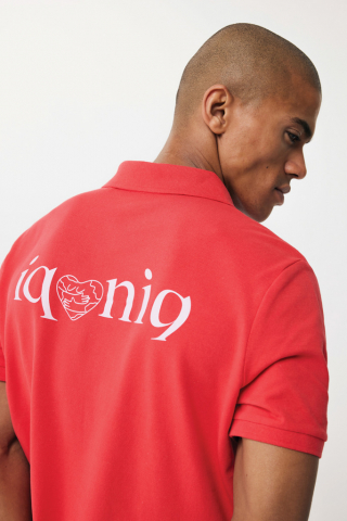 IQONIQ Yosemite recycled cotton pique polo [5]