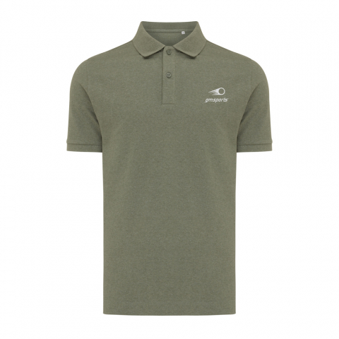 IQONIQ Yosemite recycled cotton pique polo [3]