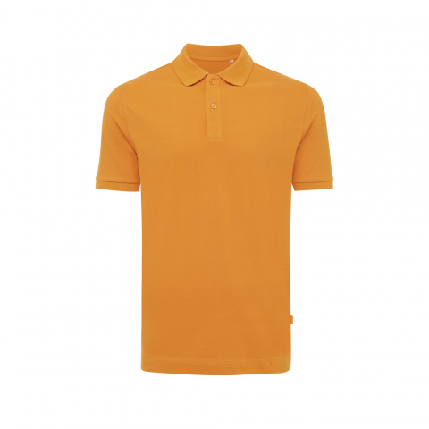 IQONIQ Yosemite recycled cotton pique polo [1]