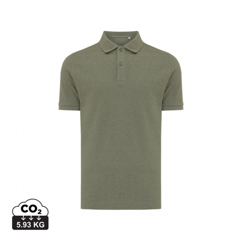 Tricouri - IQONIQ Yosemite recycled cotton pique polo