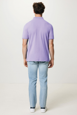 IQONIQ Yosemite recycled cotton pique polo [8]
