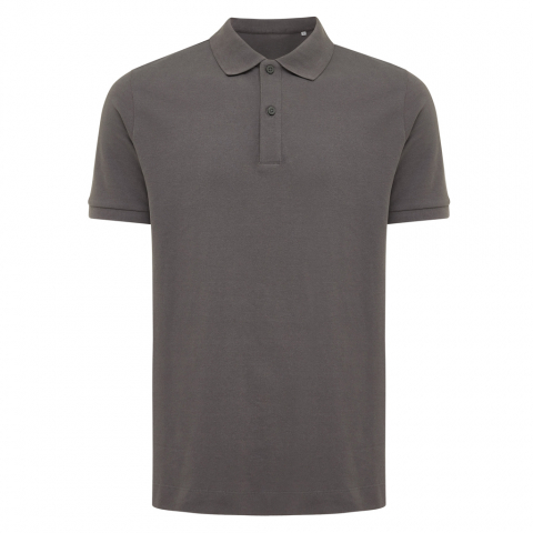 IQONIQ Yosemite recycled cotton pique polo [1]
