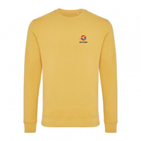 IQONIQ Zion recycled cotton crew neck [4]