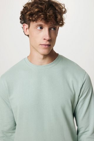 IQONIQ Zion recycled cotton crew neck [15]