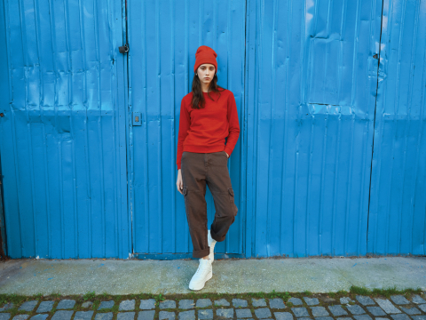 IQONIQ Zion recycled cotton crew neck [8]