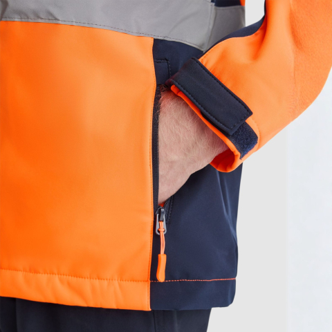 Jacheta softshell bicoloră Antares [2]