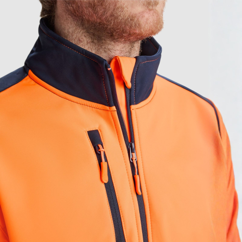 Jacheta softshell bicoloră Antares [3]