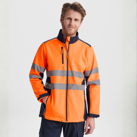 ECHIPAMENTE DE LUCRU - Jacheta softshell bicoloră Antares