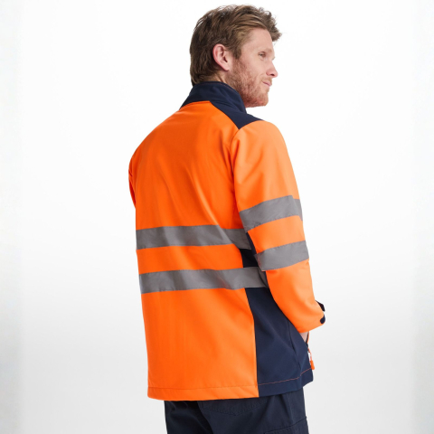 Jacheta softshell bicoloră Antares [1]