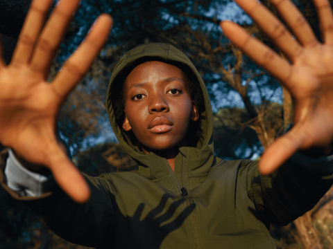 Jachetă softshell pentru femei Makalu [13]