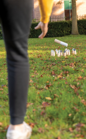 Joc de aruncare tactic – provocare distractivă [6]