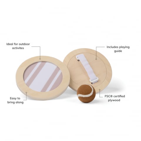 Joc de prindere cu scai – ideal pentru plajă sau parc [5]