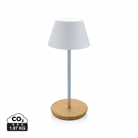 Lampă de masă de lux Pure Glow – sustenabilă și reîncărcabilă Obiecte de masă - Lampă de masă de lux Pure Glow – sustenabilă și reîncărcabilă