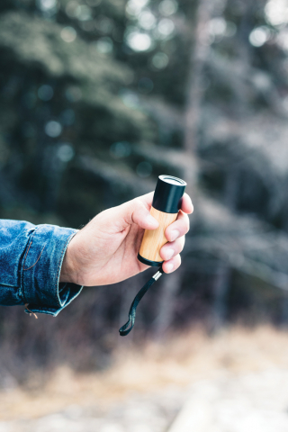 Lanternă de buzunar – din bambus FSC® [7]