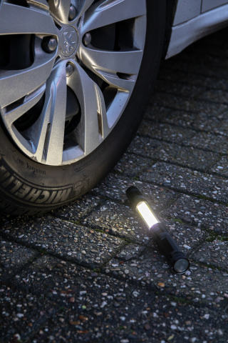 Lanternă de lucru dublu magnetică [9]