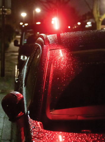 Lanternă de lucru dublu magnetică [10]