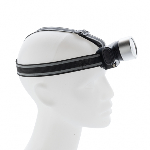 Lanternă frontală cu 3 LED-uri și 1 bec krypton [2]