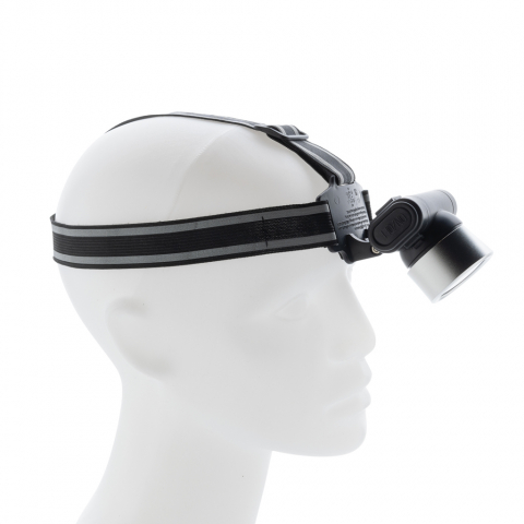 Lanternă frontală cu 3 LED-uri și 1 bec krypton [3]