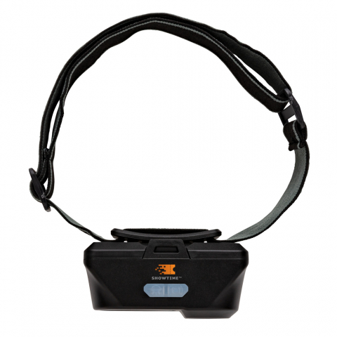 Lanternă frontală cu două capete – COB și LED [9]