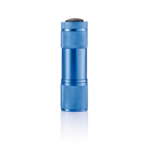 Lanterna mica din aluminiu cu 9 LED-uri albe [2]