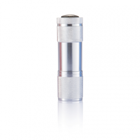 Lanterna mica din aluminiu cu 9 LED-uri albe [2]