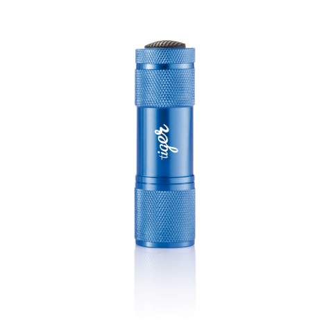 Lanterna mica din aluminiu cu 9 LED-uri albe [3]