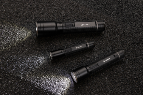 Lanternă reîncărcabilă 10W Gear X din aluminiu reciclat [13]