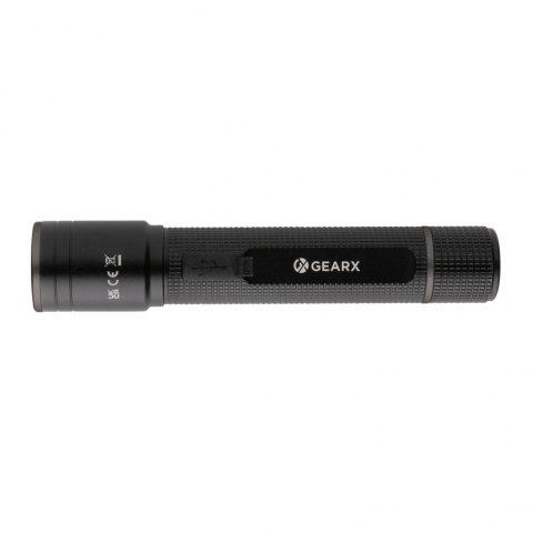 Lanternă reîncărcabilă 3W Gear X  din aluminiu reciclat [2]