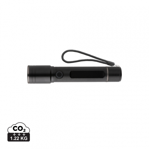 Lanternă reîncărcabilă 3W Gear X  din aluminiu reciclat Alte accesorii - Lanternă reîncărcabilă 3W Gear X  din aluminiu reciclat