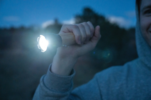 Lanternă USB reîncărcabilă 5W [10]