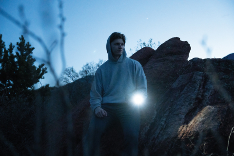 Lanternă USB reîncărcabilă 5W [11]