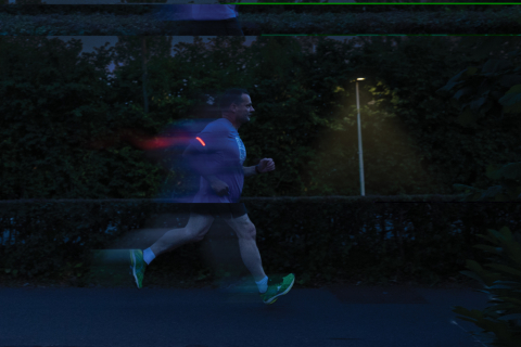 Lampă LED reîncărcabilă pentru alergare [8]