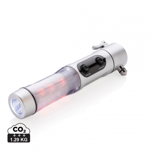 Alte accesorii - Lumină de urgență cu spargător de geamuri