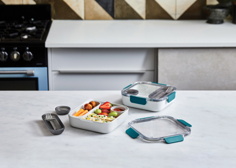 Lunch Box Original – cutie de prânz cu design inspirat de ceramică [12]