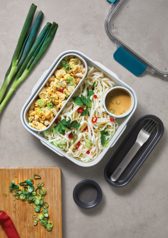 Lunch Box Original – cutie de prânz cu design inspirat de ceramică [10]