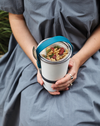 Lunch Pot Original – recipient de prânz compact, inspirat de tiffin-ul indian [18]