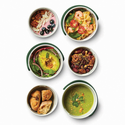 Lunch Pot Original – recipient de prânz compact, inspirat de tiffin-ul indian [15]