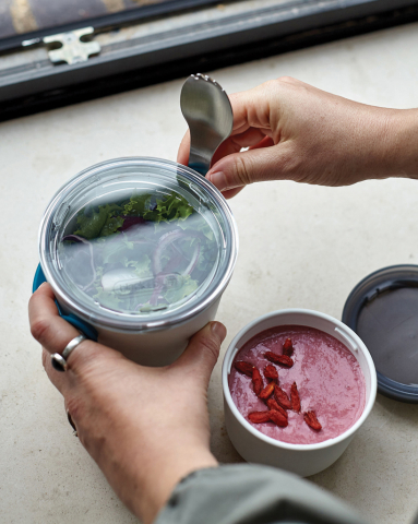 Lunch Pot Original – recipient de prânz compact, inspirat de tiffin-ul indian [12]