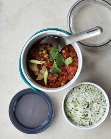 Lunch Pot Original – recipient de prânz compact, inspirat de tiffin-ul indian [17]