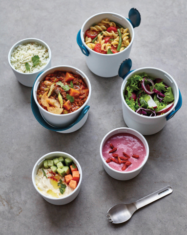 Lunch Pot Original – recipient de prânz compact, inspirat de tiffin-ul indian [21]