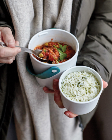 Lunch Pot Original – recipient de prânz compact, inspirat de tiffin-ul indian [11]