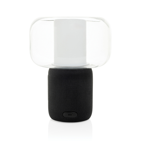 Lux RCS recycled plastic 10W speaker lamp [5]