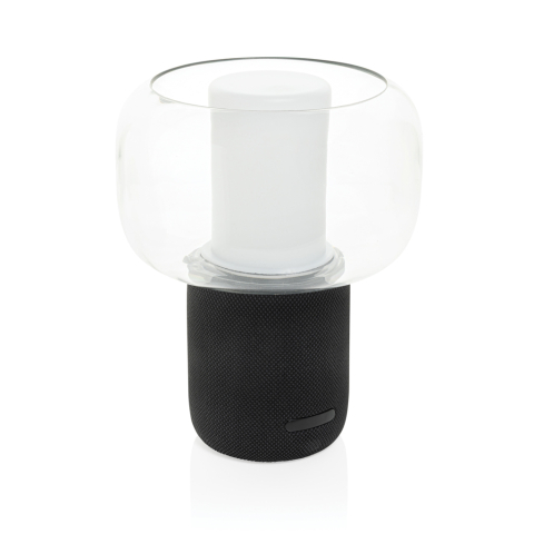 Lux RCS recycled plastic 10W speaker lamp [1]